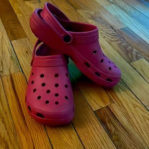 Red crocs for sale